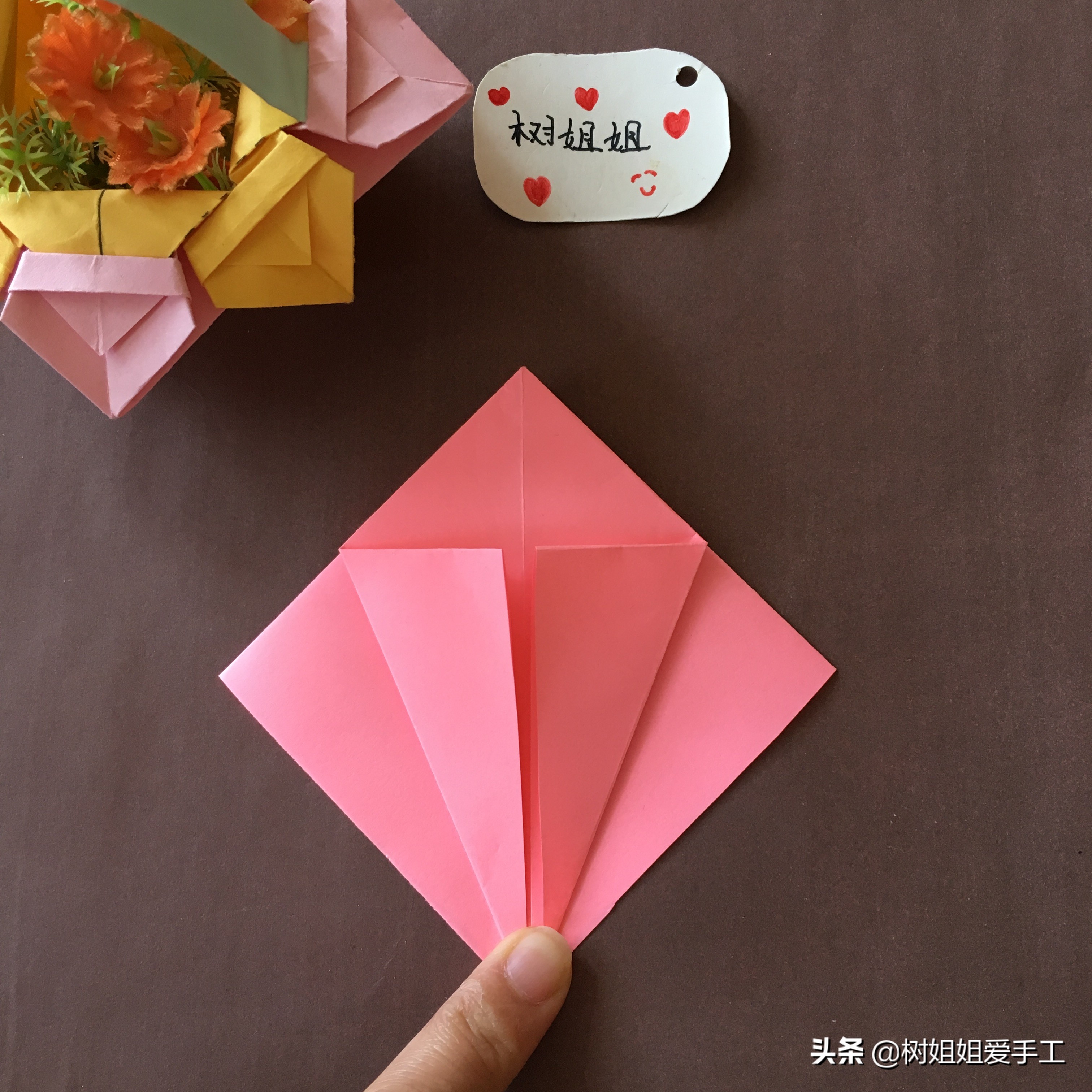 千纸鹤怎么折步骤图片一步一步的折千纸鹤教程