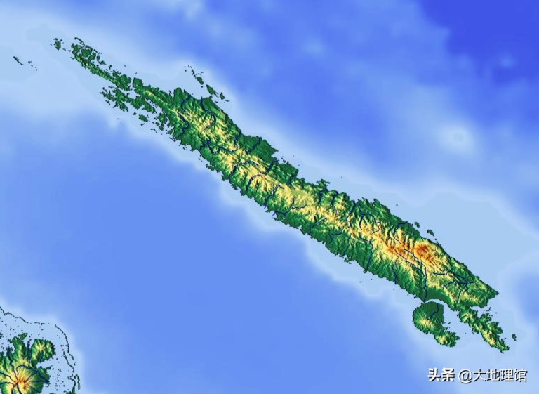 高清地图，认识南太平洋岛国——所罗门群岛
