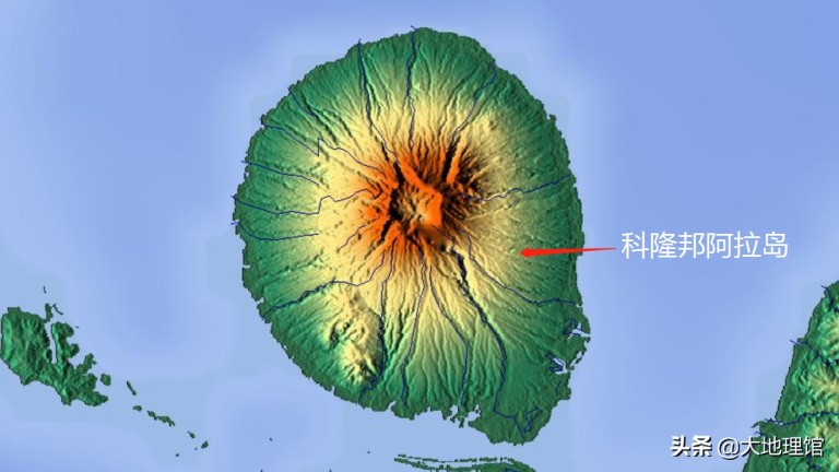 高清地图，认识南太平洋岛国——所罗门群岛