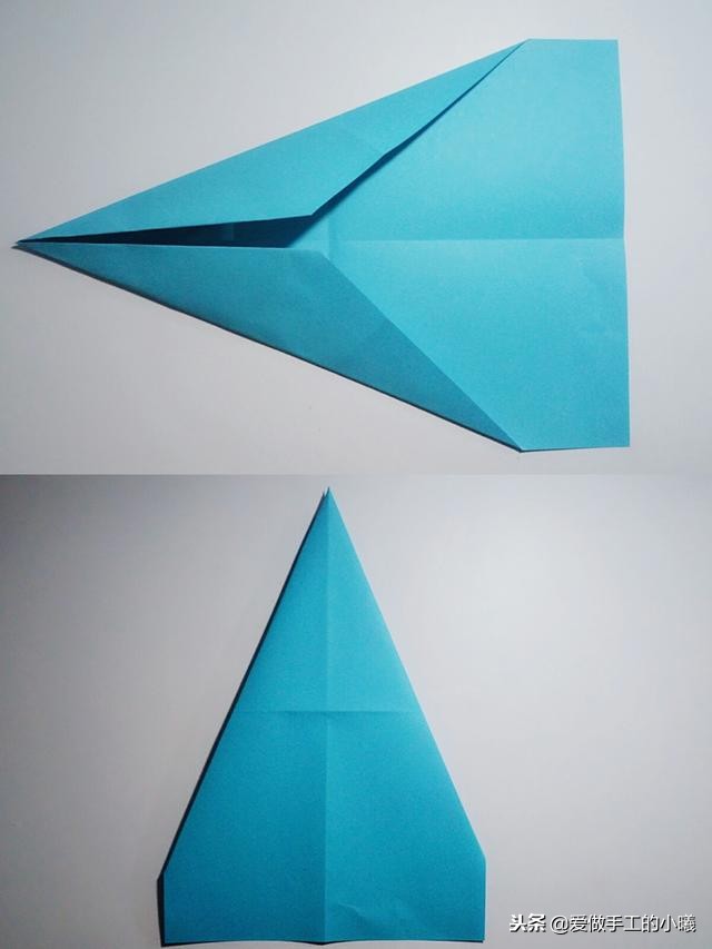 简单折纸飞机步骤详解，真的可以飞很远哦