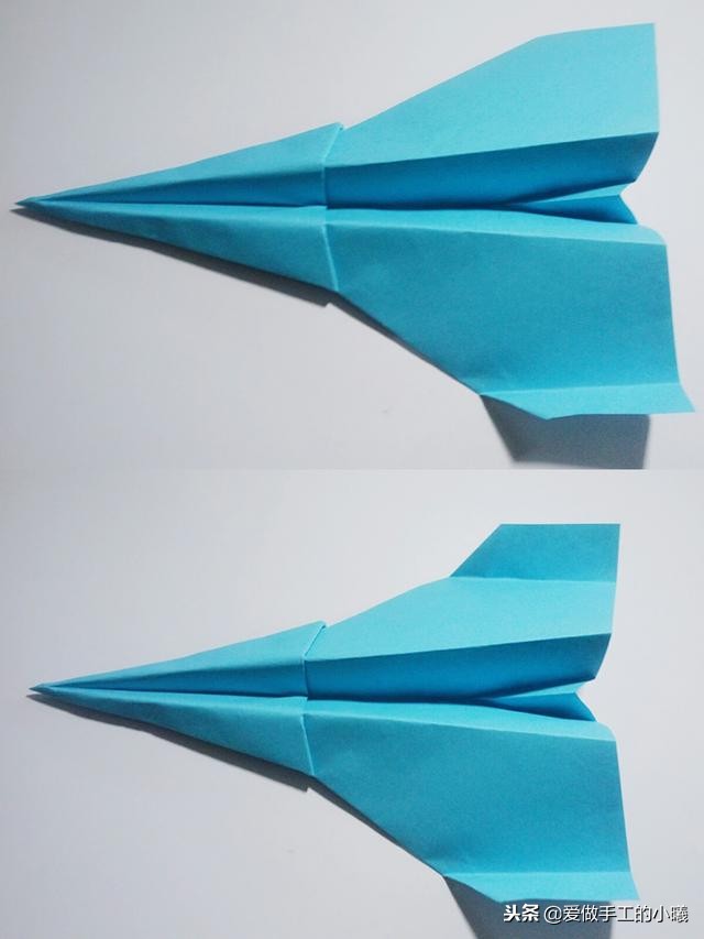 简单折纸飞机步骤详解，真的可以飞很远哦