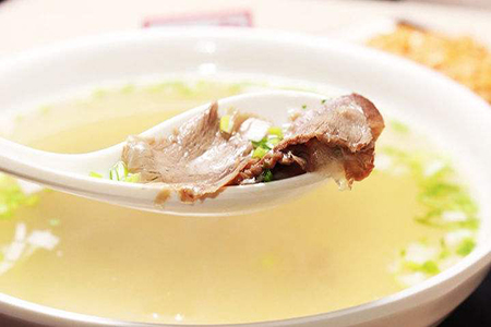 张姐淮南牛肉汤加盟项目让消费者和投资者无可挑剔