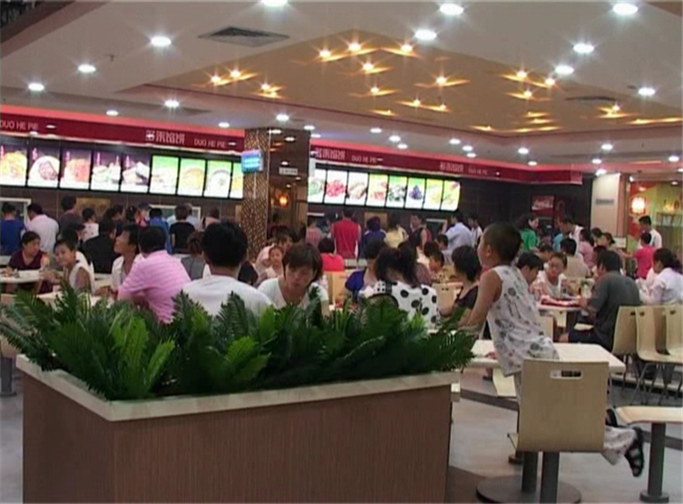 中式快餐加盟看好大众消费市场1