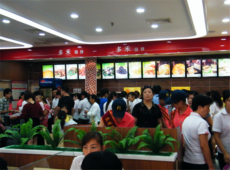 中式快餐加盟看好大众消费市场2
