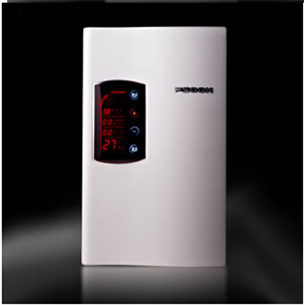 加盟品牌富绅热水器自创国家专利“全自动即热式热水器”安全加热技术1