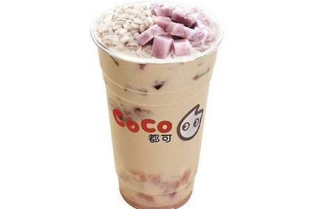 Coco都可奶茶加盟