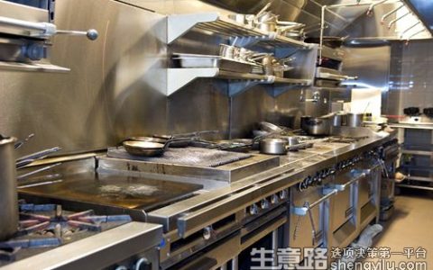 快餐店厨房装修过程中的10个事项要多多注意